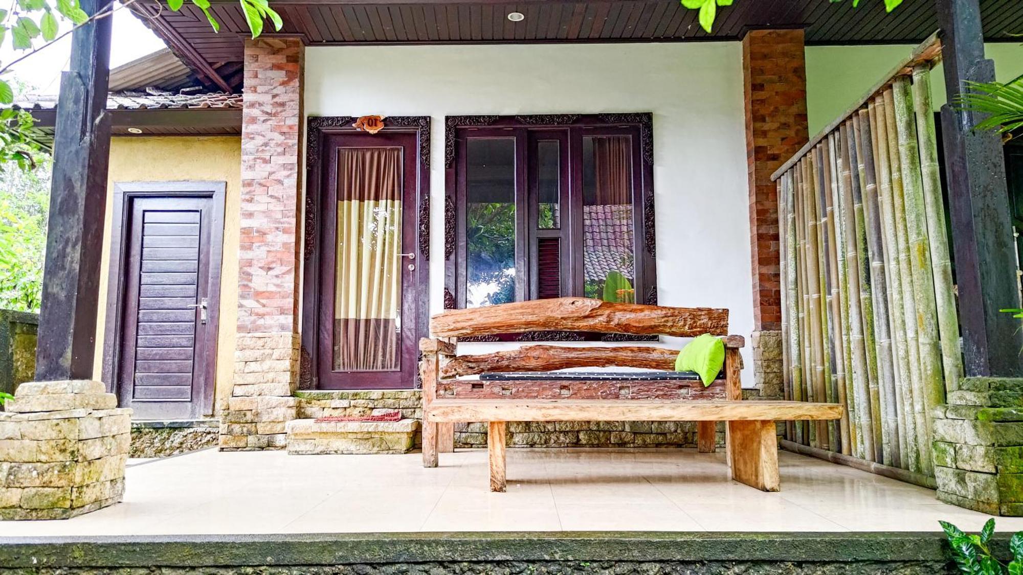 탐파크시링 Tangkas House 아파트 객실 사진